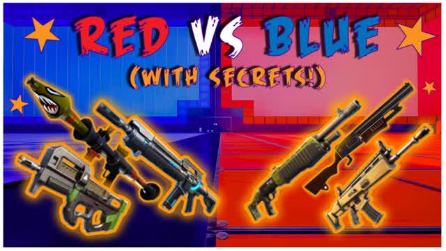 Capture 1 – RED VS BLUE WITH SECRETS