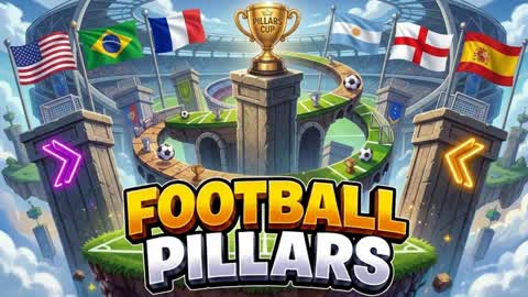 MEGA FOOTBALL PILLARS