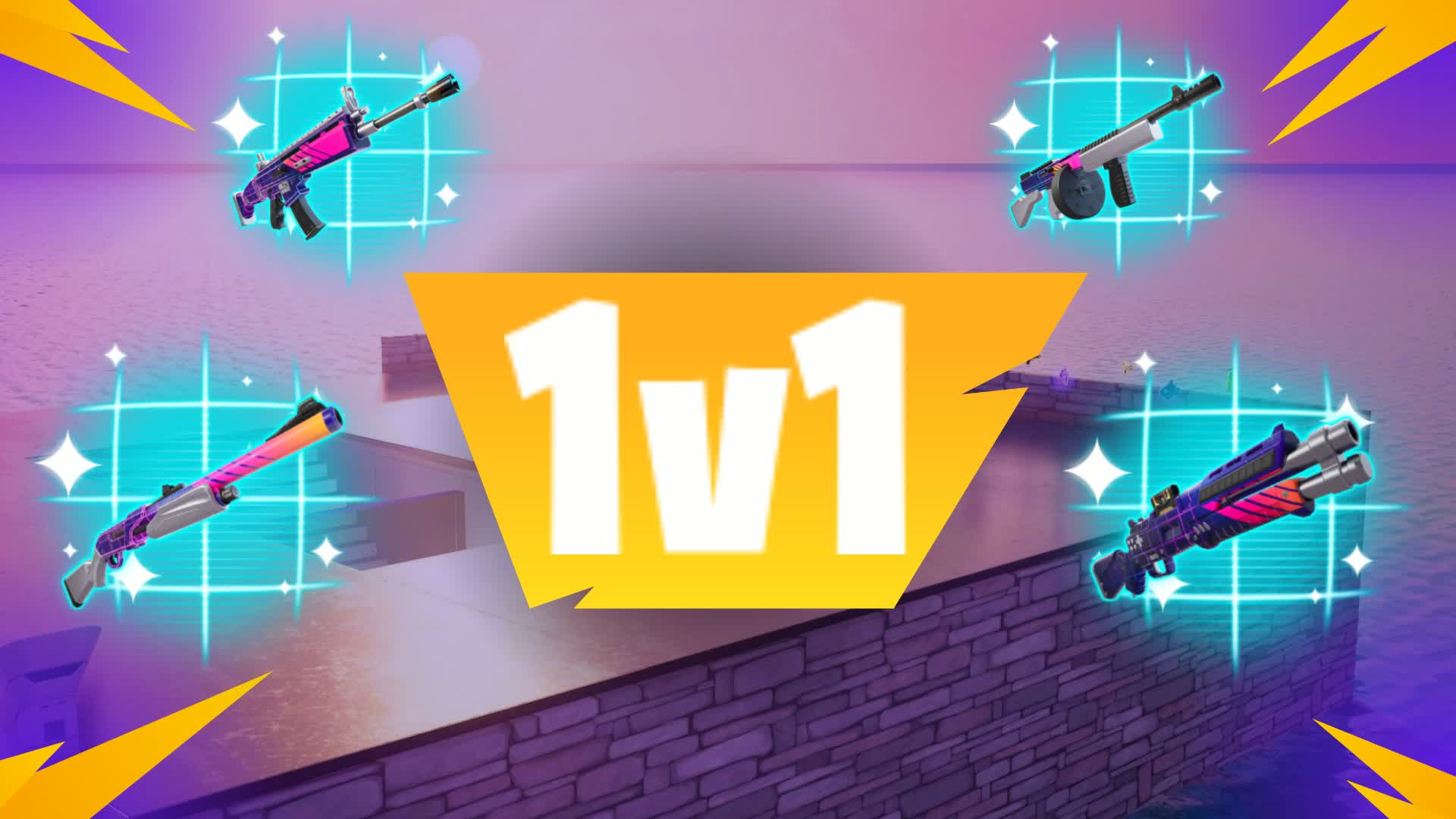 1V1 · Build · Fight [TrrT]
