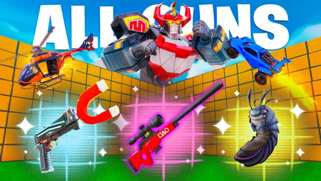 1V1 ALL GUNS CUSTOM
