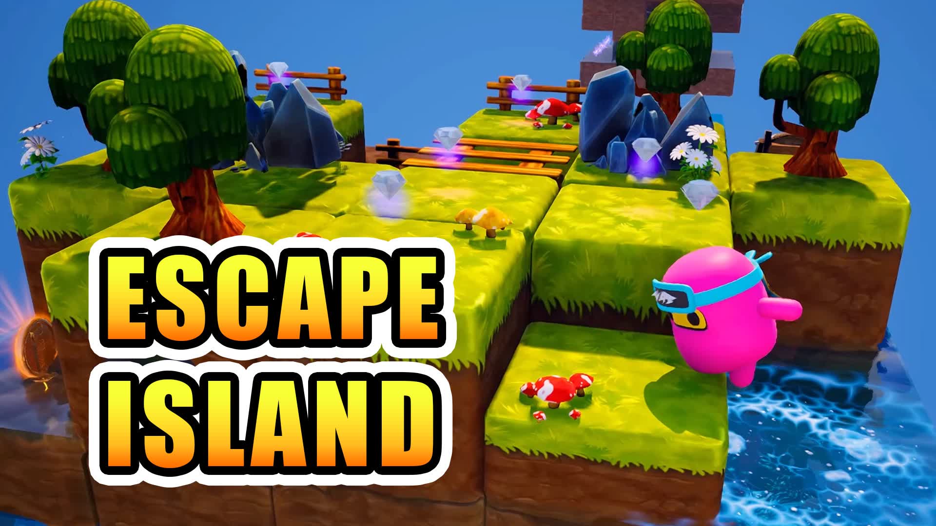 ESCAPE ISLAND 824688682294 by neighbor Fortnite Creative Map Code Fortnite.GG