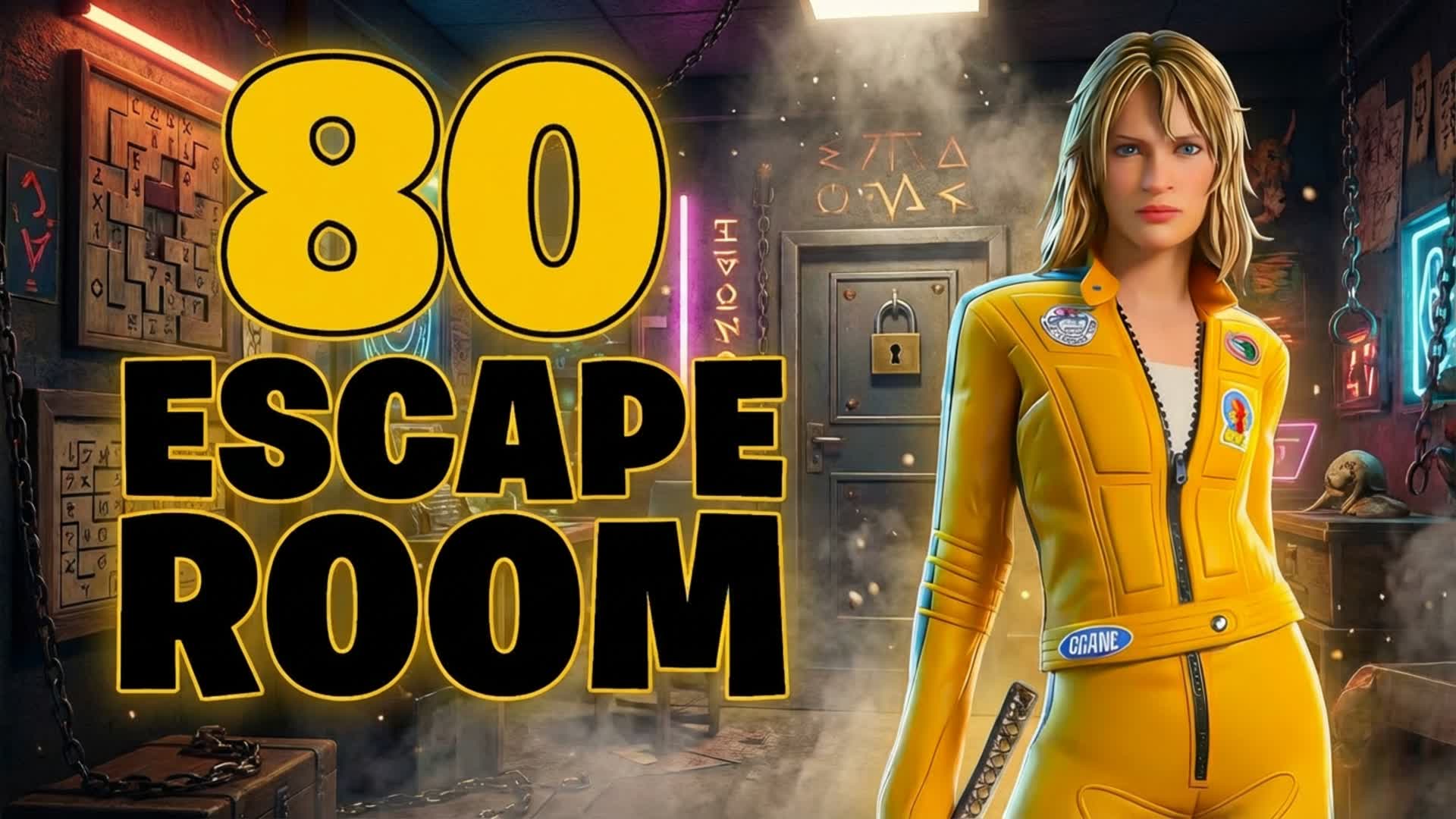 80 Escape Room 🧠