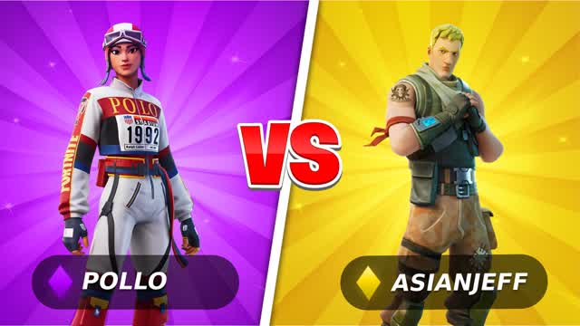 POLLO VS AsianJeff 1V1