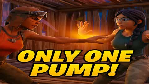ONLY ONE PUMP BOX PVP!