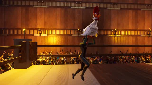 Chicken Jockey Video
