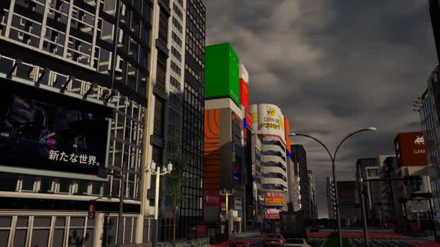 Capture 1 – Tokyo Shinjuku