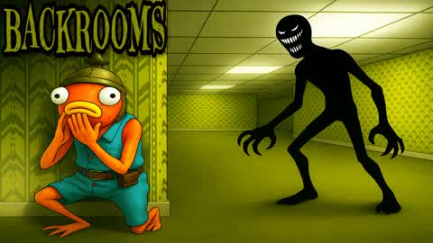 BACKROOMS HORROR BEGINS