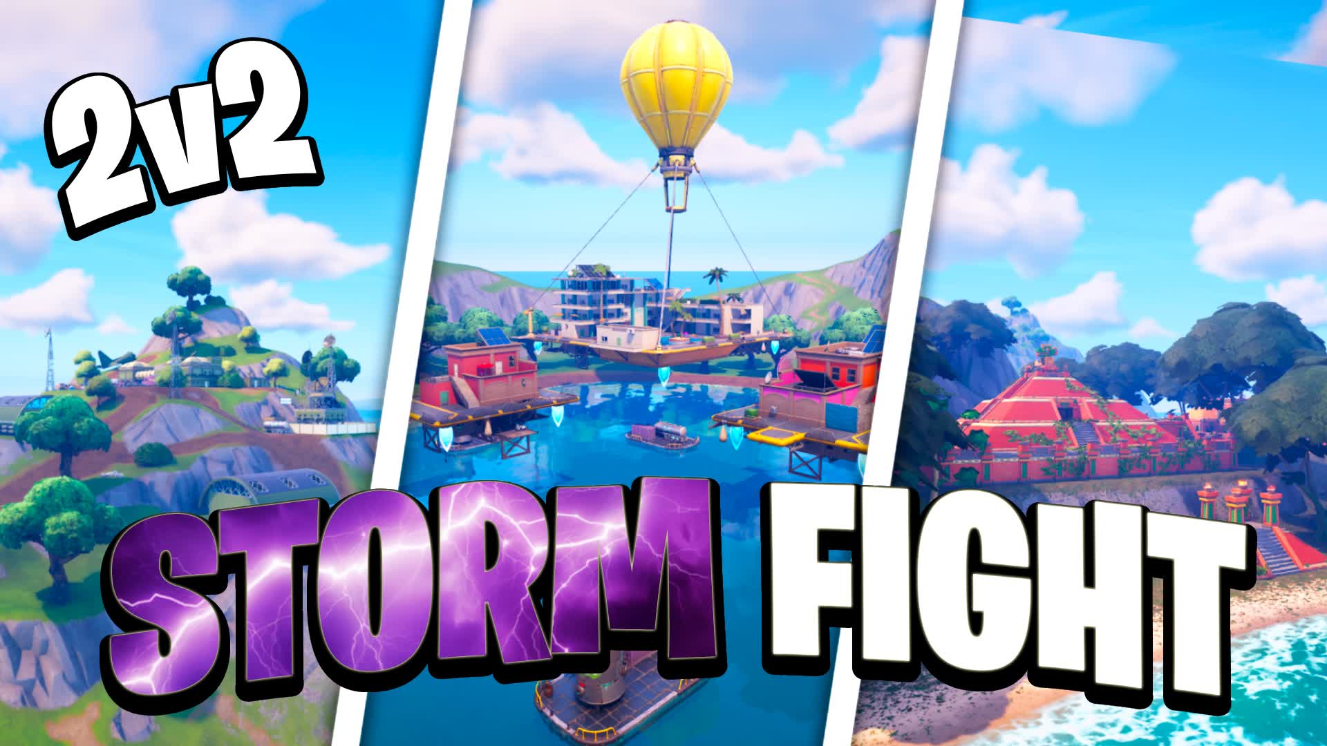 STORM FIGHT🌩️ - 2V2⚔️