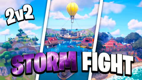STORM FIGHT🌩️ - 2V2⚔️