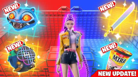 RED VS BLUE SUPER KPOP HUNTERS DEMONS 👹