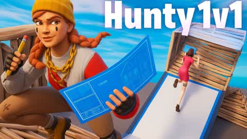 1v1 Hunty Build Fightsǃ