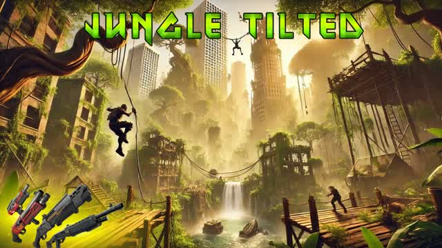 🌿 JUNGLE TILTED – SURVIVE THE WILD 🌴🔥