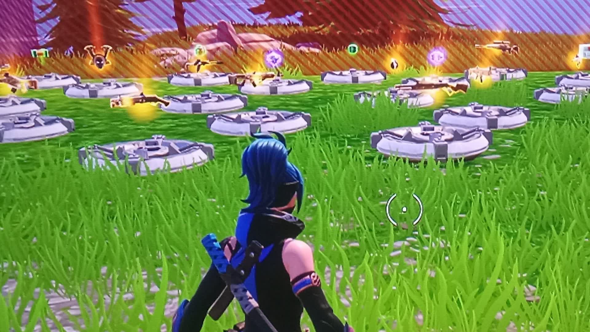 Realistic 1v1 zero build