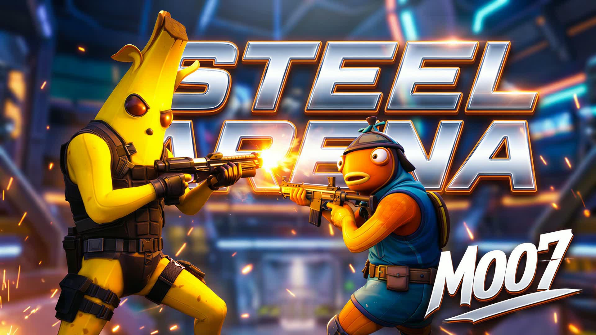 🥇スチールアリーナ🎮 12対12の戦闘🏆