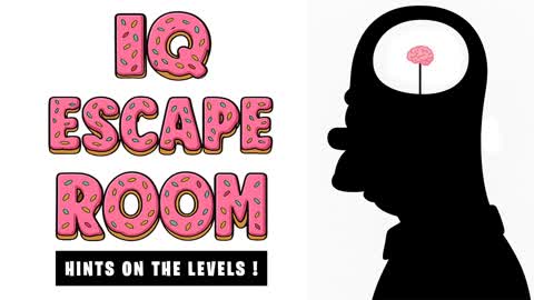 SIMPSONS IQ ESCAPE ROOM [90+ LEVELS] 🧠