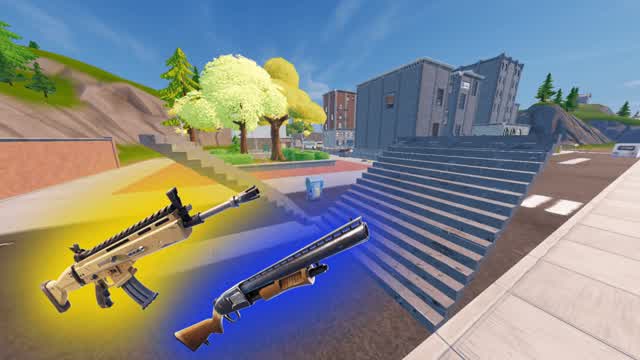 🏆PNP TILTED TOWERS [1V1]