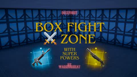 Box fight ⚔️ Zone With SuperPowers!