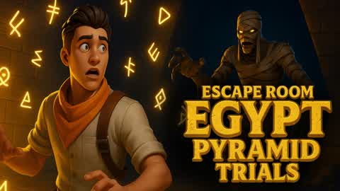 Escape Room Egypt: Pyramid Trials 🐪