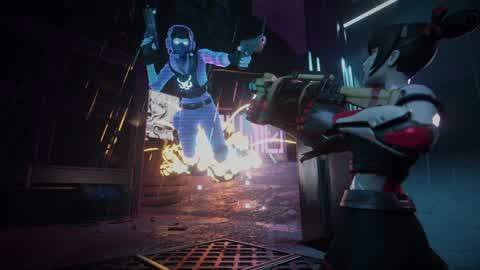 CYBERPUNK Gun Game