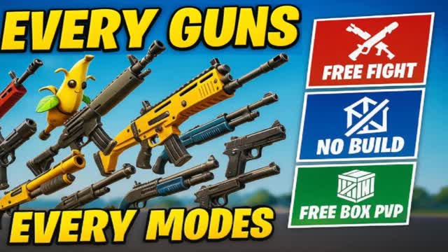 💥EVERY GUNS | EVERY MODES💥