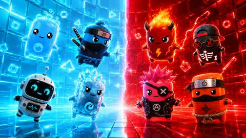 RED VS BLUE COOL