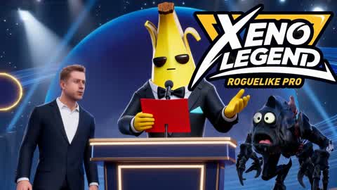 XENO LEGEND [ROGUELIKE PRO]