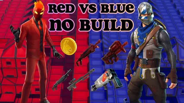 NO BUILD BLUE VS RED