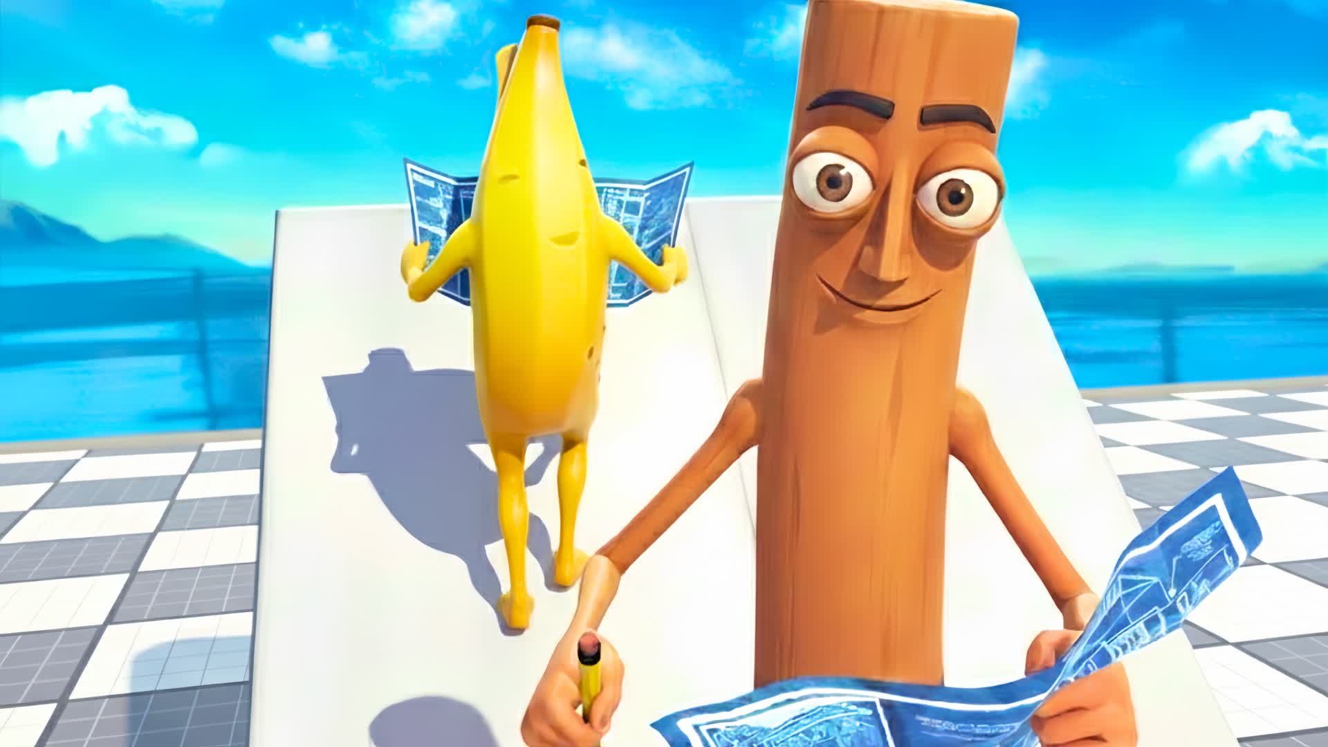 1v1 Build Fights [Triple T]