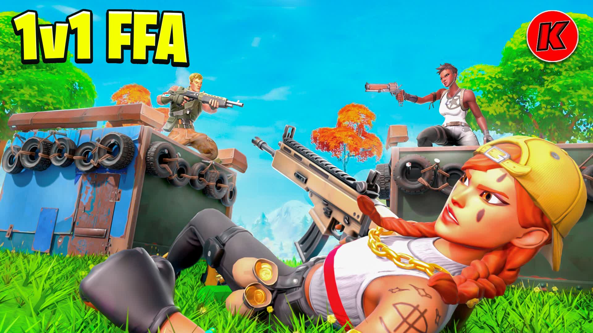 Kribzy Rapid Zero Build FFA🎯