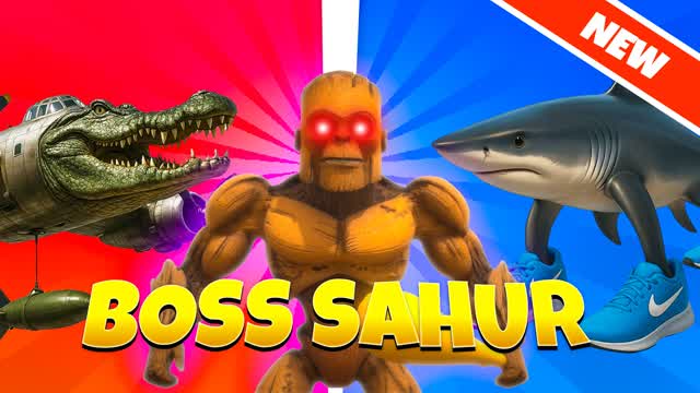 [BOSS SAHUR] TRALALERO VS BOMBARDINO