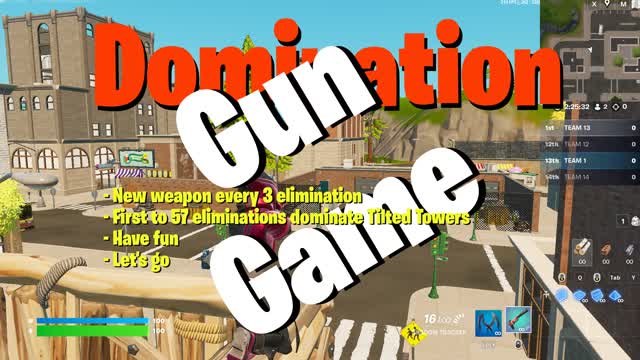 Domination Gun Game
