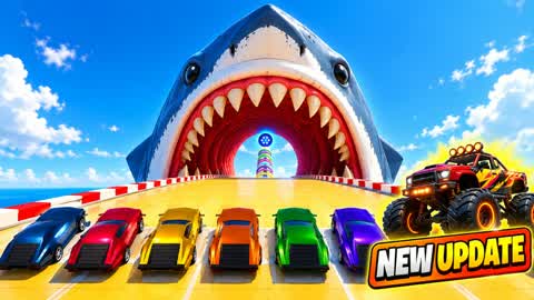 SUPER RAMP JUMPš CAR DRIVE BRAINROTš