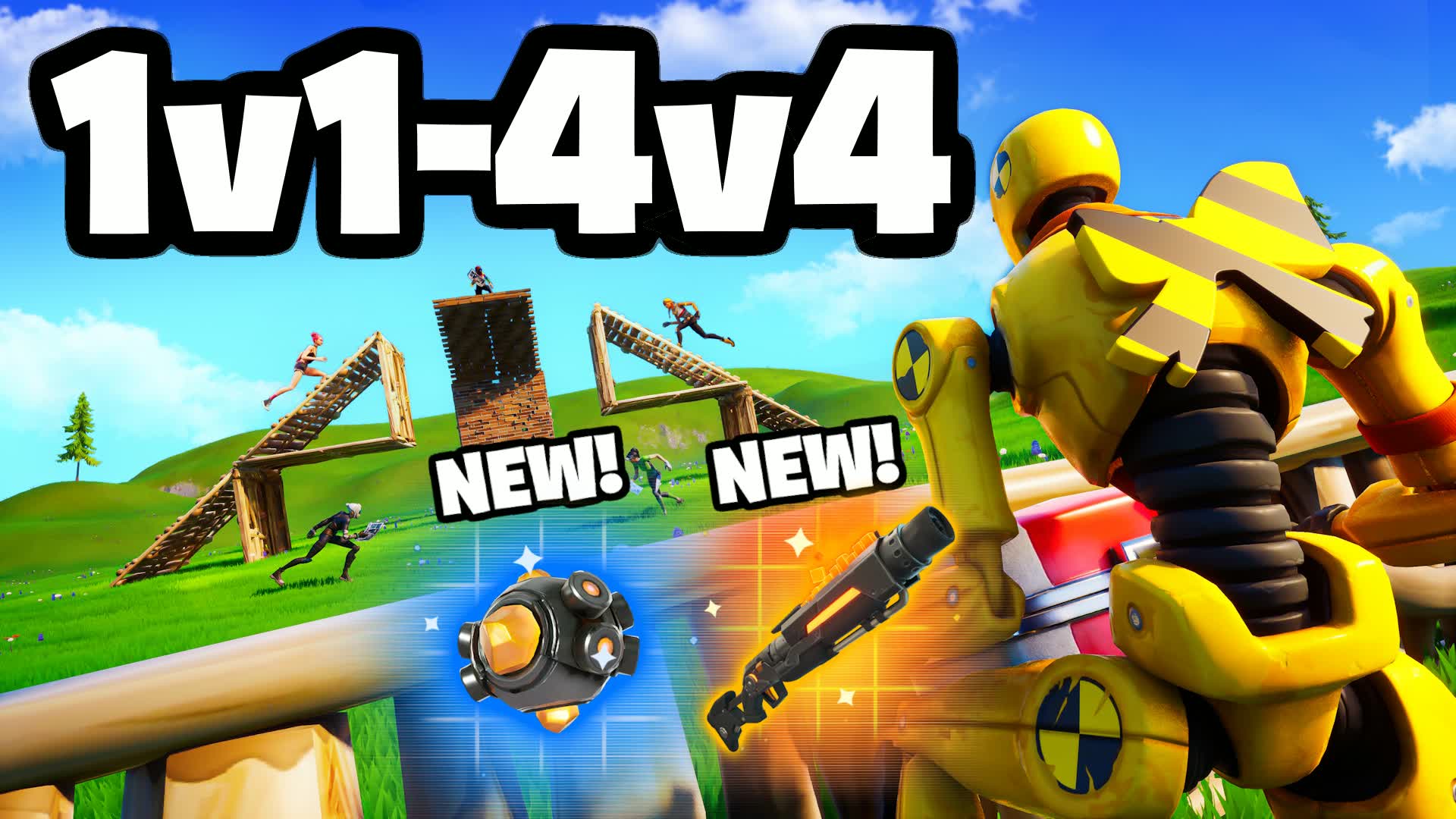 1V1-4V4 リアリスティックス - ファイネストリアリスティック