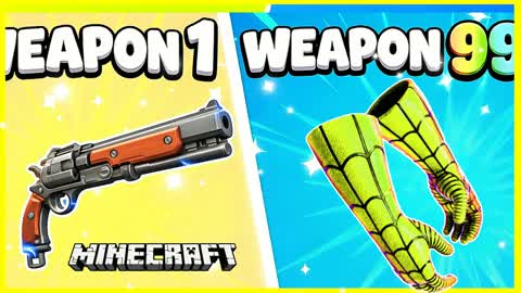 GUN GAME MC UNSTOPPABLE SPIDERS CITY 🚗