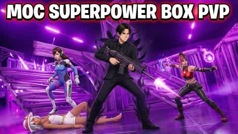 [UMBRA] MOC SUPERPOWER BOX PVP