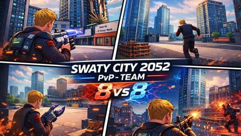 Swaty City 2052 PVP TEAM 8vs8