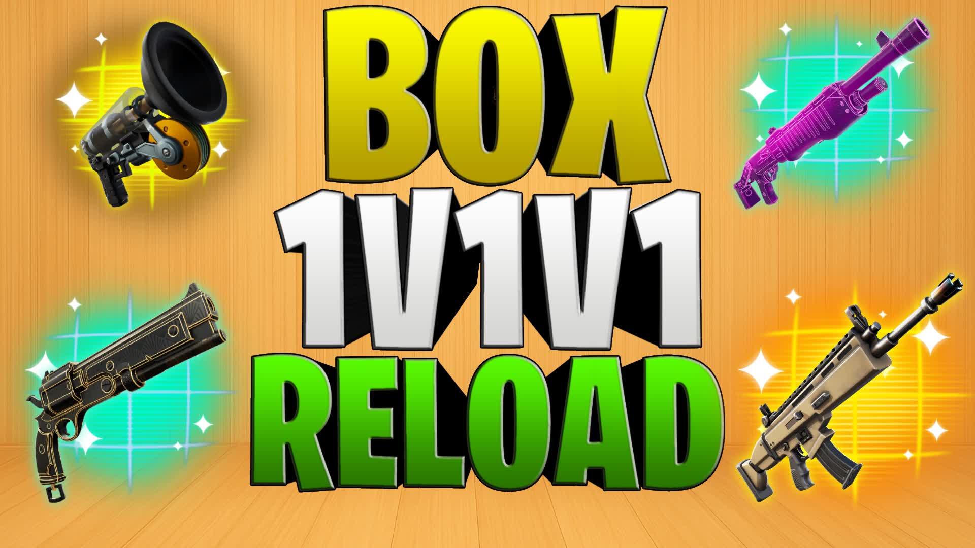 BOXFIGHT 1V1V1 RELOAD