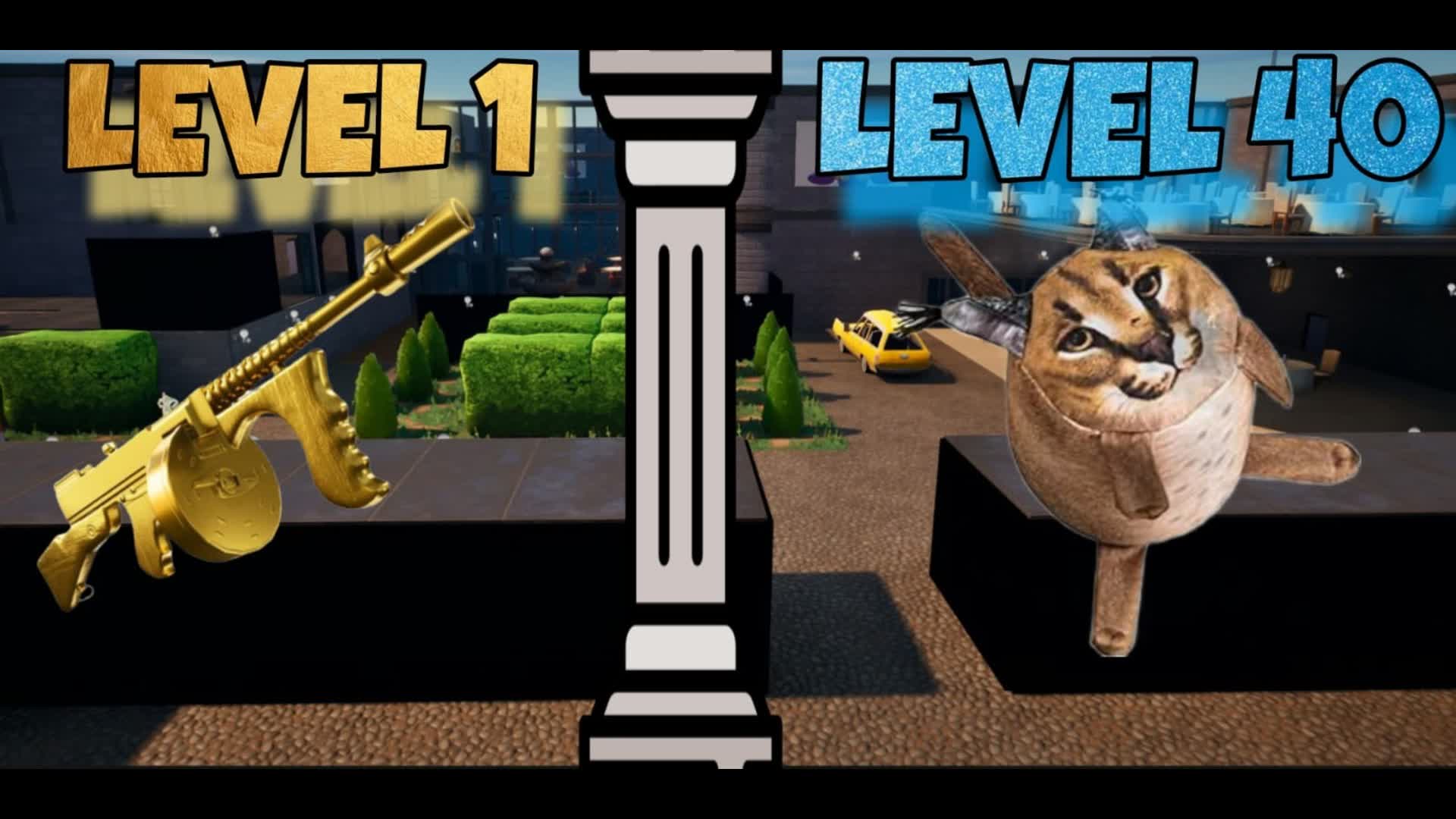 BIG FLOPPA GUN GAME 417596117348 by sussyy Fortnite Creative Map