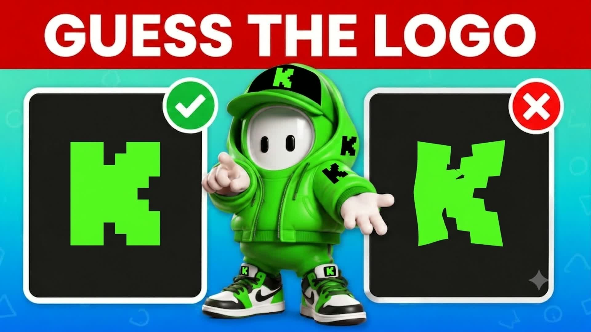 GAME GUESS CORRECT LOGO🔎 unc