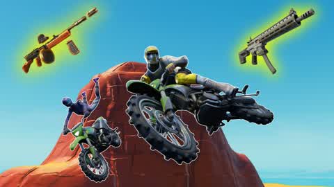 SOLO GAME MOTO CROSS BATTLE