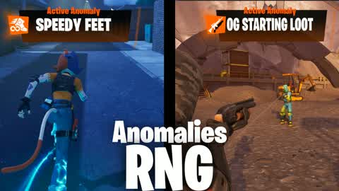Anomaly RNG
