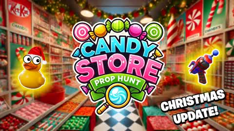 CANDY STORE PROP HUNT 🍭