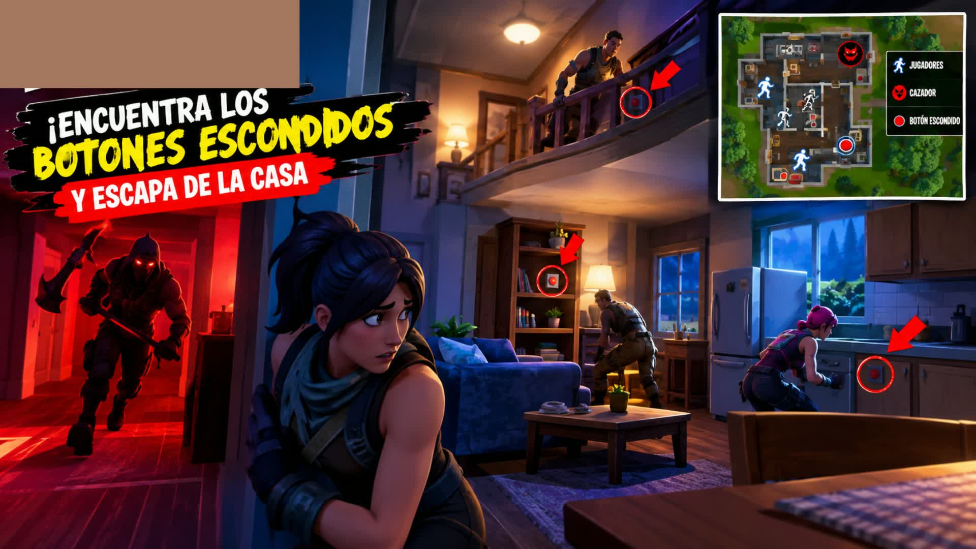 Romax Cazador - Fortnite island 5728-8891-1400 by franezǃ
