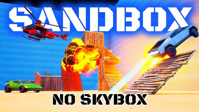 SANDBOX (+100 WEAPONS!) - NO SKYBOX
