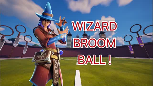 WIZARD BROOM BALL
