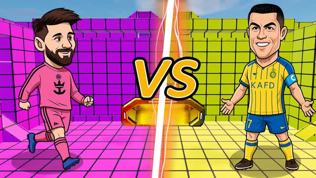 RONALDO VS MESSI INTER MIAMI🐐