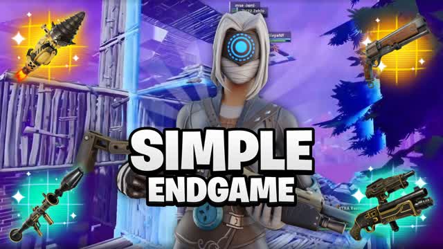 🏆SIMPLE END GAME - ZONE WARS🌀