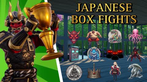 🗾 Japanese Box Fights 📦