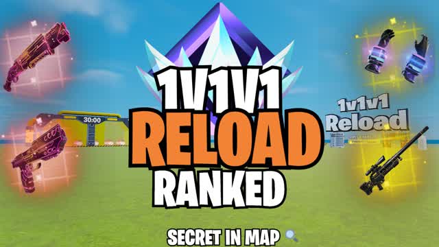 Capture 1 – 1V1V1 RELOAD RANKED : FFA REALISTIC