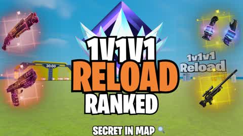 1V1V1 RELOAD RANKED : FFA REALISTIC